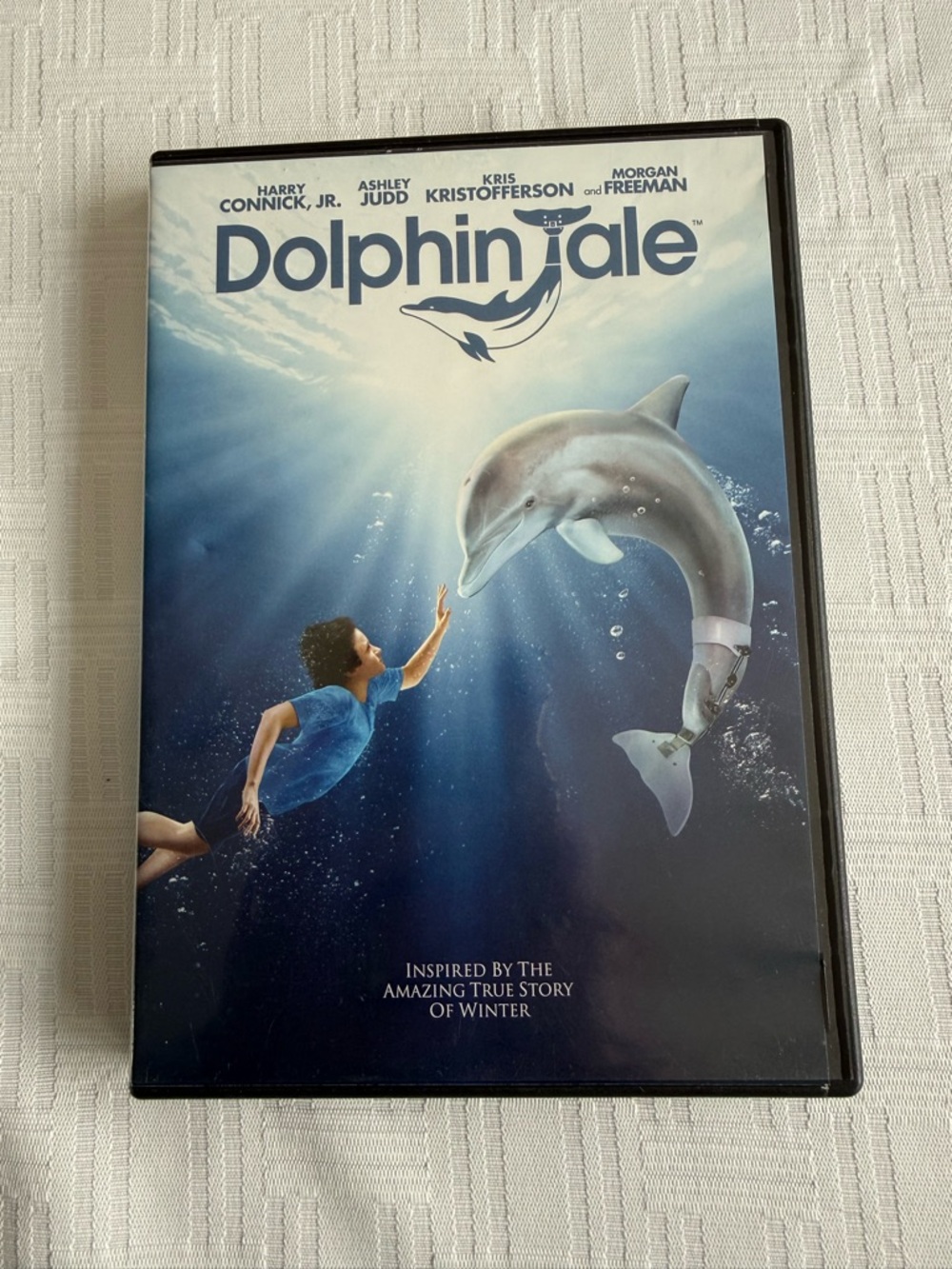 Dolphin Tale DVD Movie